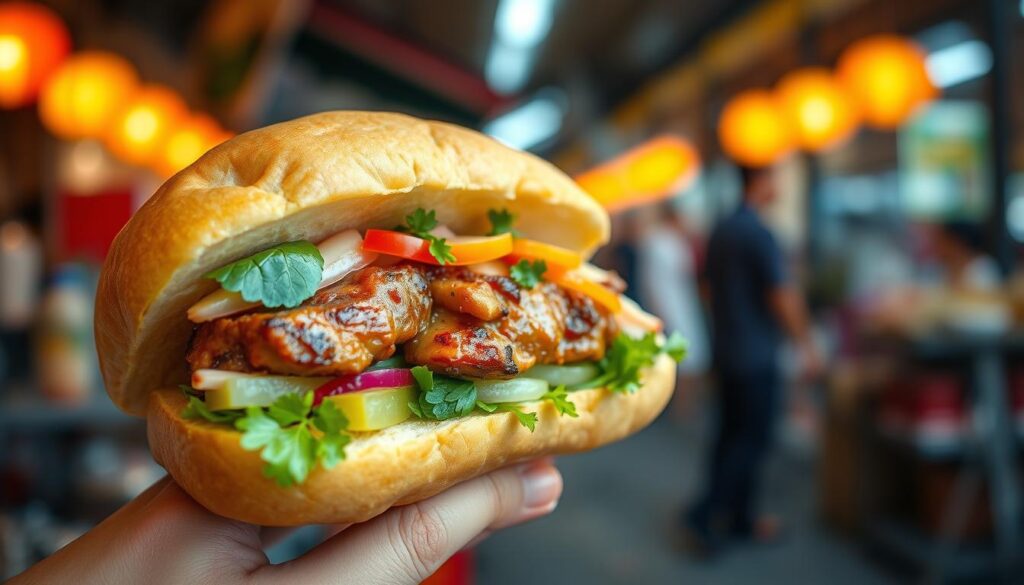 Asian sandwich