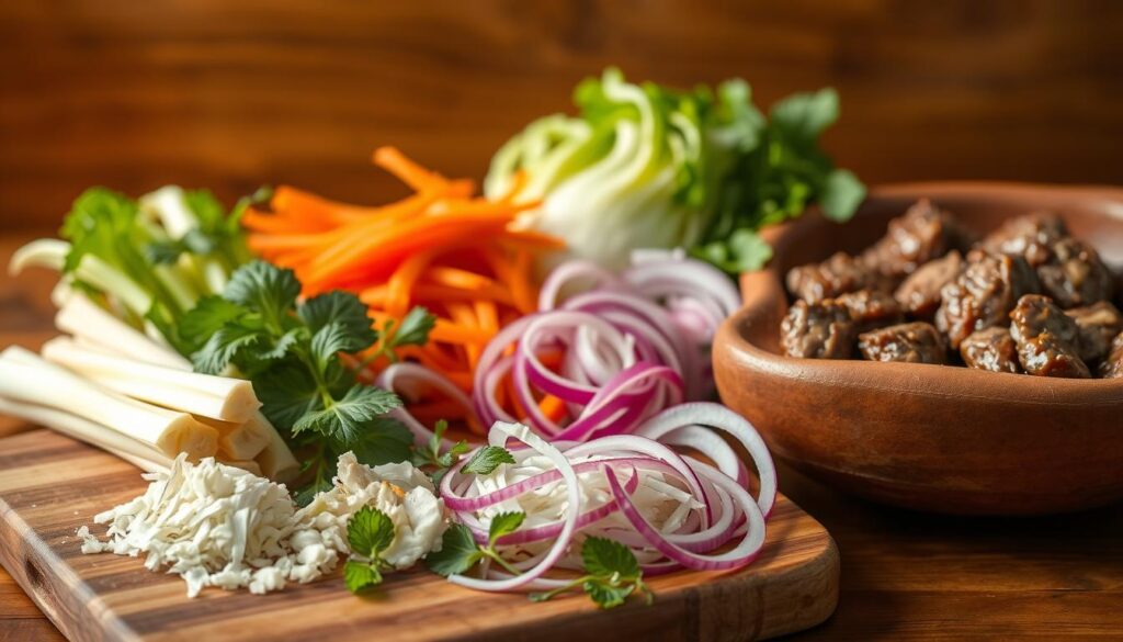 Lap Khmer ingredients Lap Khmer ingredients