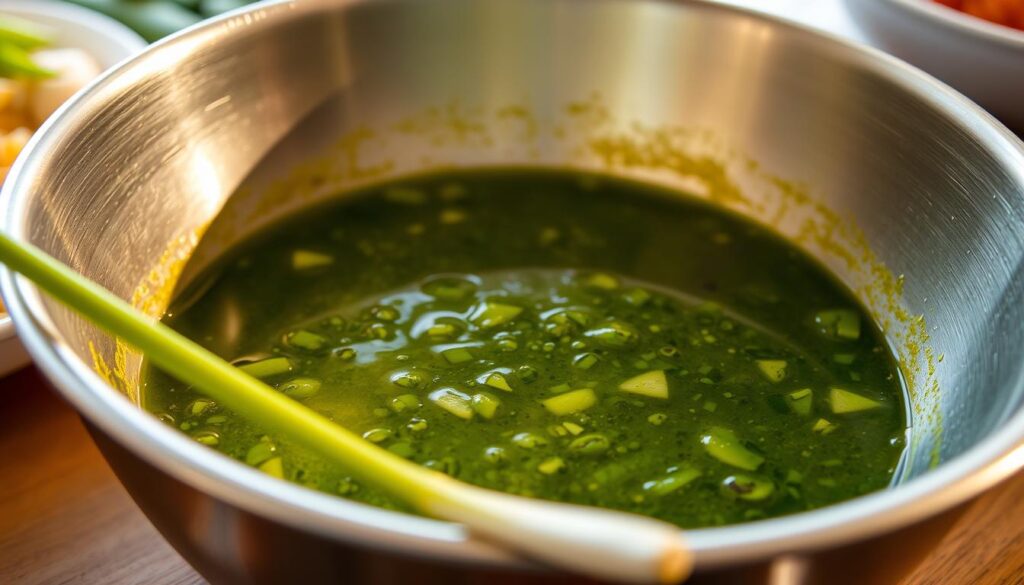 Sach Moan Kroeung marinade