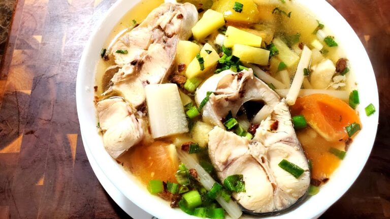 Samlor Machu Youn Recipe